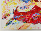 Ayako Rokkaku - Untitled (2012) LYNART STORE