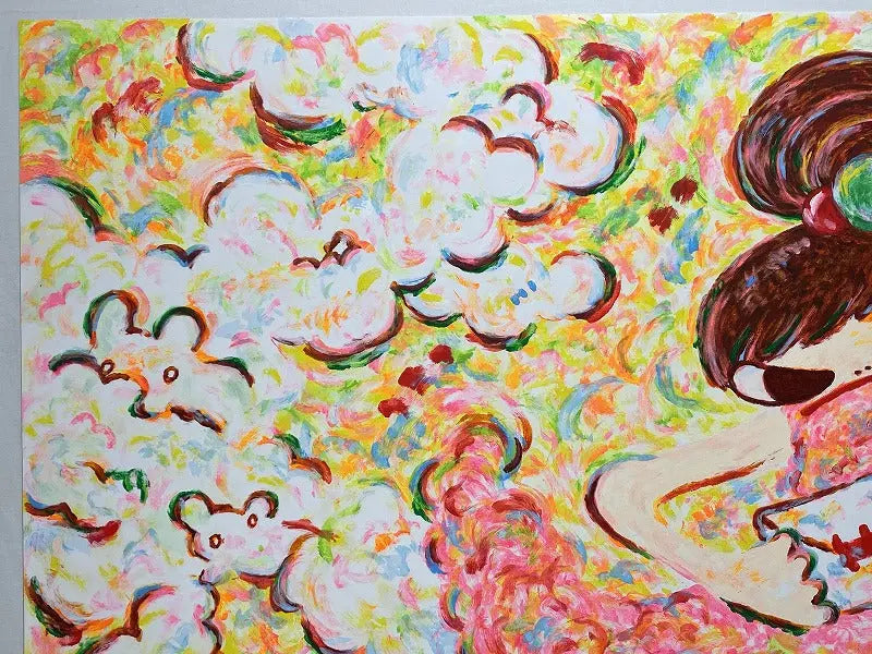 Ayako Rokkaku - Untitled (2021) - Screenprint – LYNART STORE