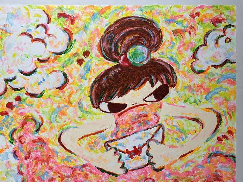 Ayako Rokkaku - Untitled (2021) - Screenprint – LYNART STORE