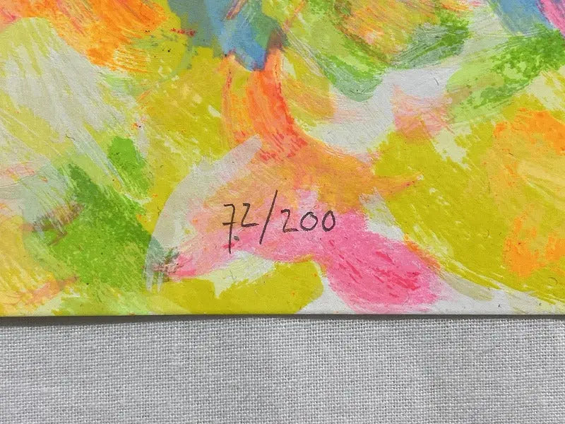 Ayako Rokkaku - Untitled (2021) LYNART STORE