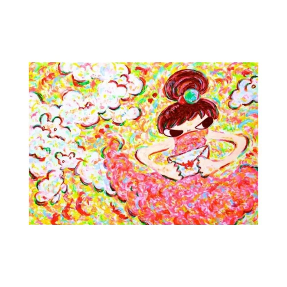Ayako Rokkaku - Untitled (2021) - Screenprint – LYNART STORE