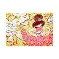 Ayako Rokkaku - Untitled (2021) - Screenprint with original case