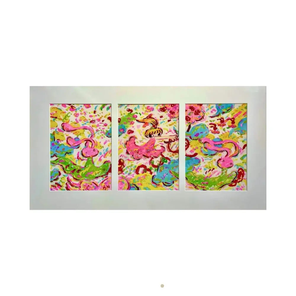 Ayako Rokkaku - Untitled (2022) LYNART STORE