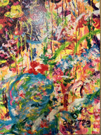 Ayako Rokkaku - Untitled, 2022 Lithographie signée LYNART STORE