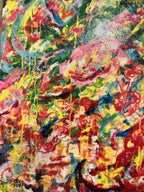 Ayako Rokkaku - Untitled, 2022 Lithographie signée LYNART STORE