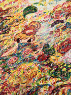 Ayako Rokkaku - Untitled, 2022 Lithographie signée LYNART STORE