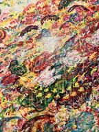 Ayako Rokkaku - Untitled, 2022 Lithographie signée LYNART STORE