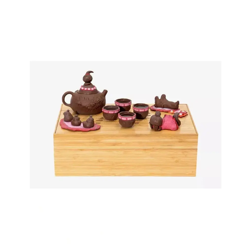 Ayako Rokkaku, Tea Set (2021) - Boccaro
