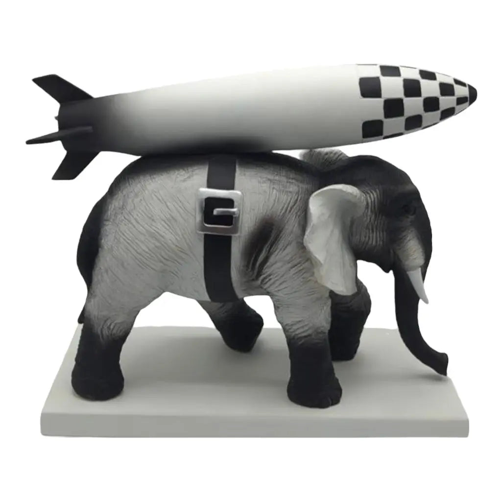 BANKSY - Heavy Weaponry - Sculpture - Edition Limitée LYNART STORE