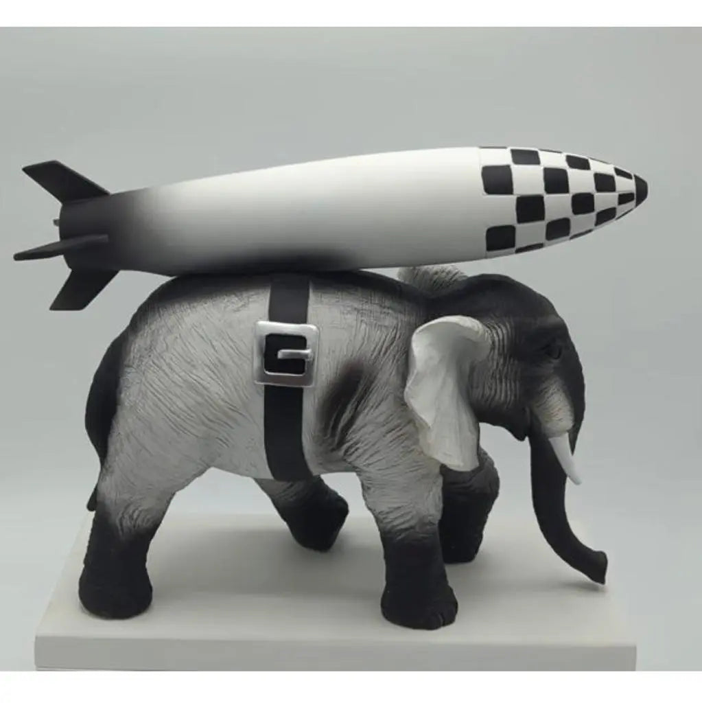 BANKSY - Heavy Weaponry - Sculpture - Edition Limitée LYNART STORE