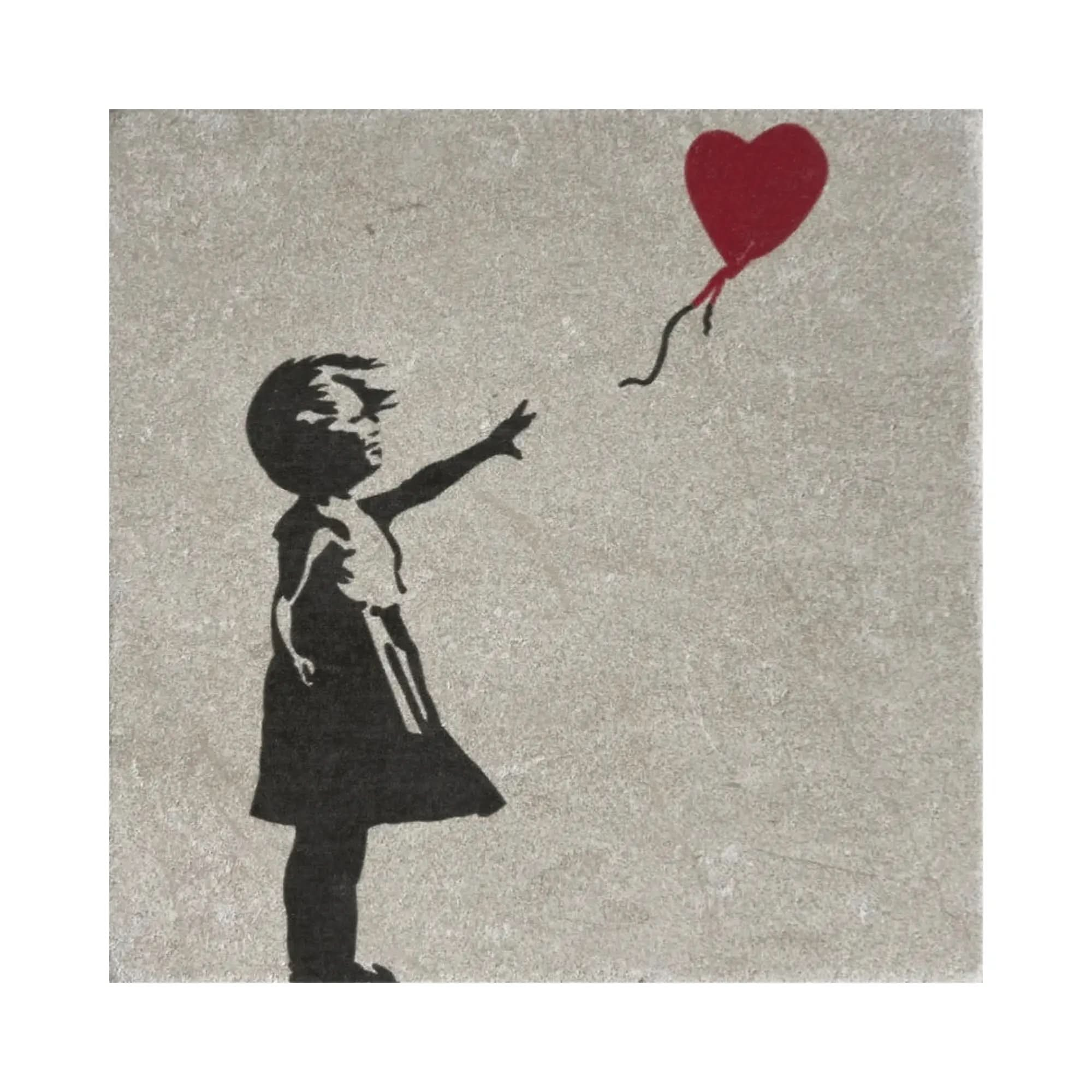 Adam Lister Banksy Baloon Girl ジークレープリント Adam Lister Adam Lister Banksy Baloon Girl ジークレープリント Adam Lister