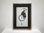 BANKSY, Grin Reaper (2005) LYNART STORE
