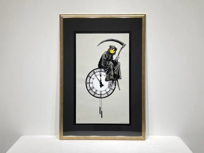 BANKSY, Grin Reaper (2005) LYNART STORE