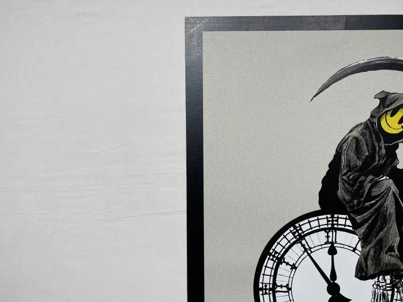 BANKSY, Grin Reaper (2005) LYNART STORE