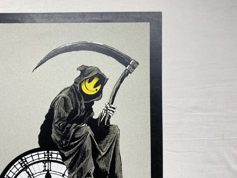 BANKSY, Grin Reaper (2005) LYNART STORE