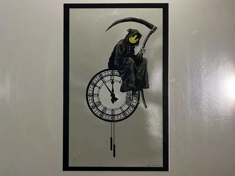 BANKSY, Grin Reaper (2005) LYNART STORE
