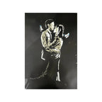 BANKSY, Mobile Lovers - Official Poster - poster