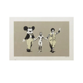 BANKSY, Napalm (Signed) - Colour screenprint