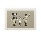 BANKSY, Napalm (Signed) - Colour screenprint