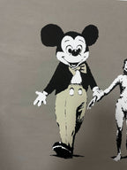 BANKSY, Napalm (Signed) LYNART STORE