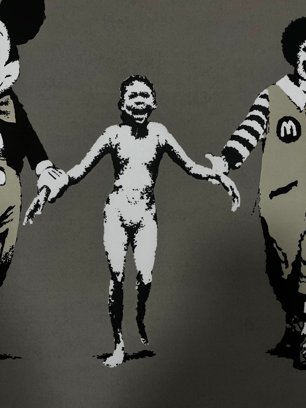 BANKSY, Napalm (Signed) LYNART STORE