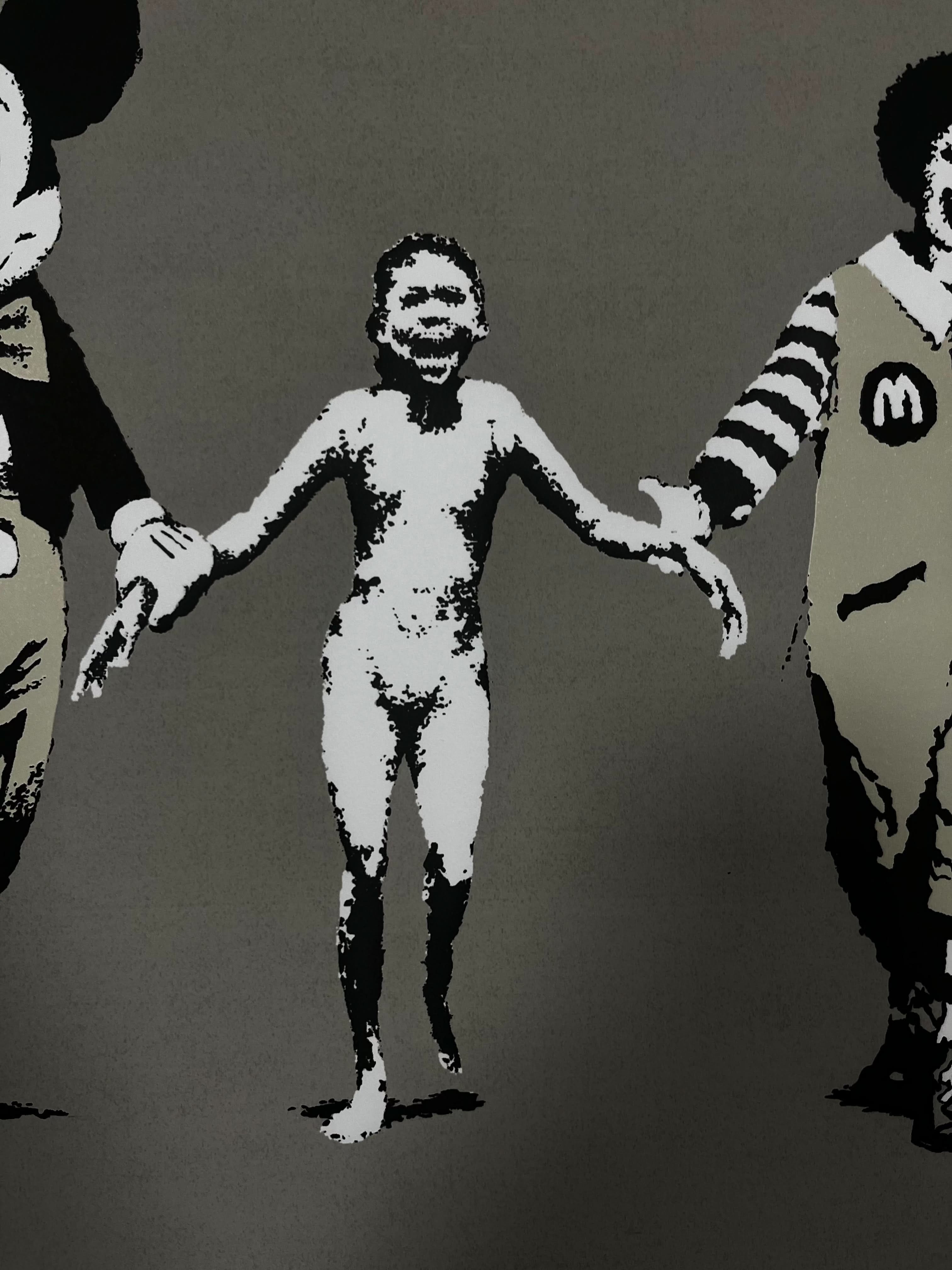 BANKSY, Napalm (Signed) LYNART STORE