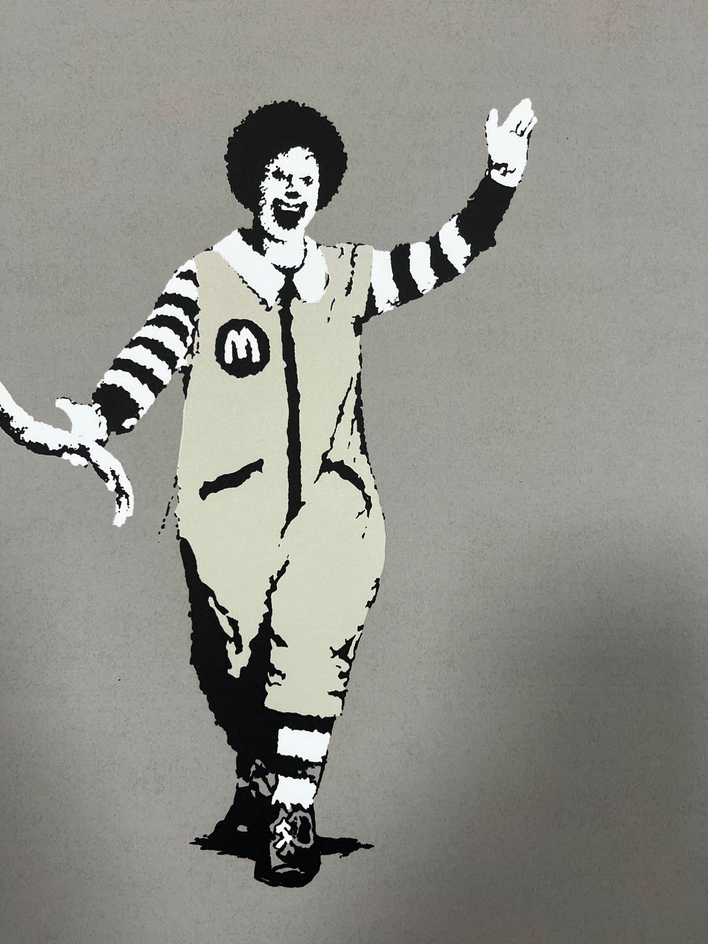 BANKSY, Napalm (Signed) LYNART STORE