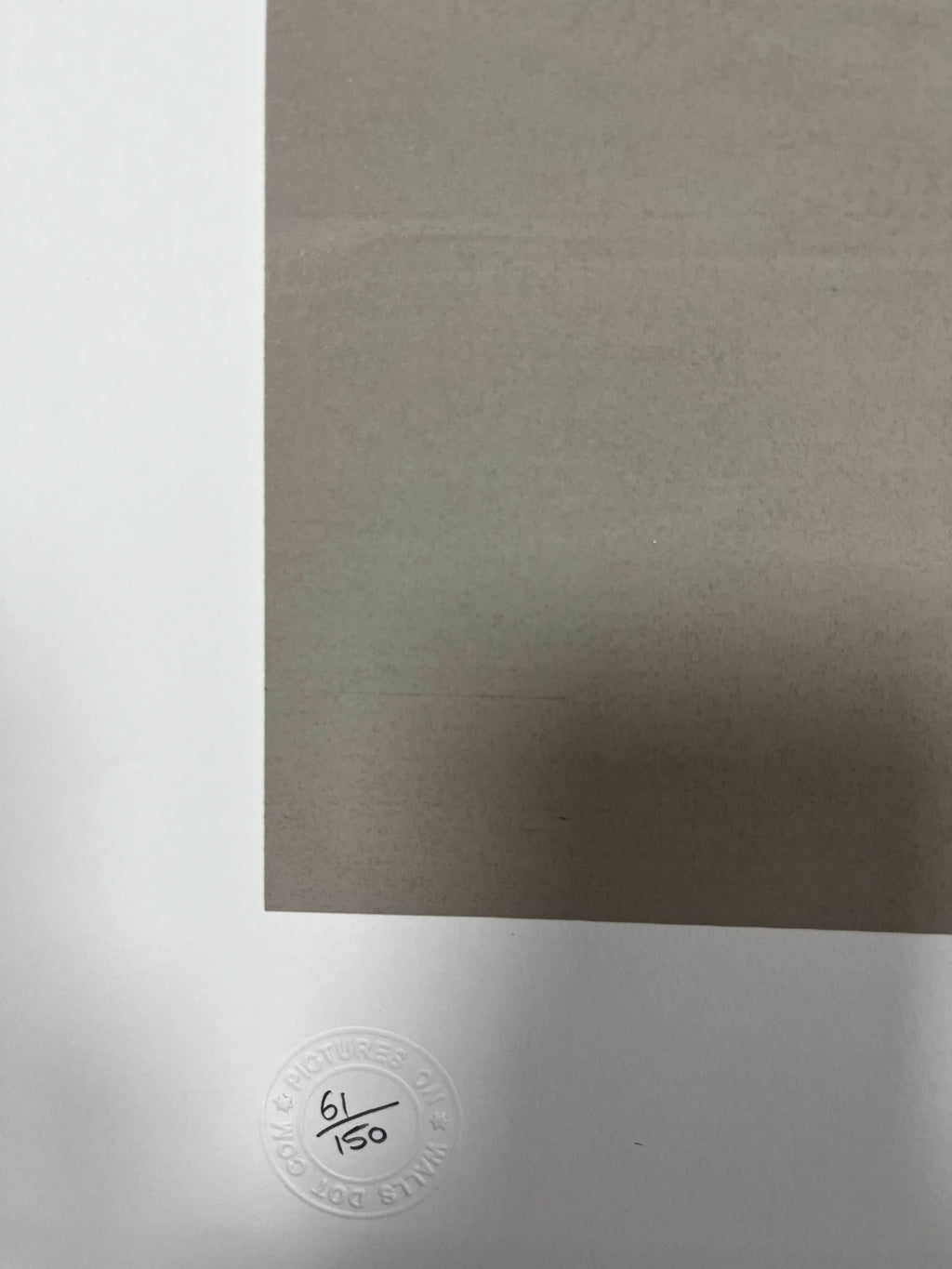 BANKSY, Napalm (Signed) LYNART STORE