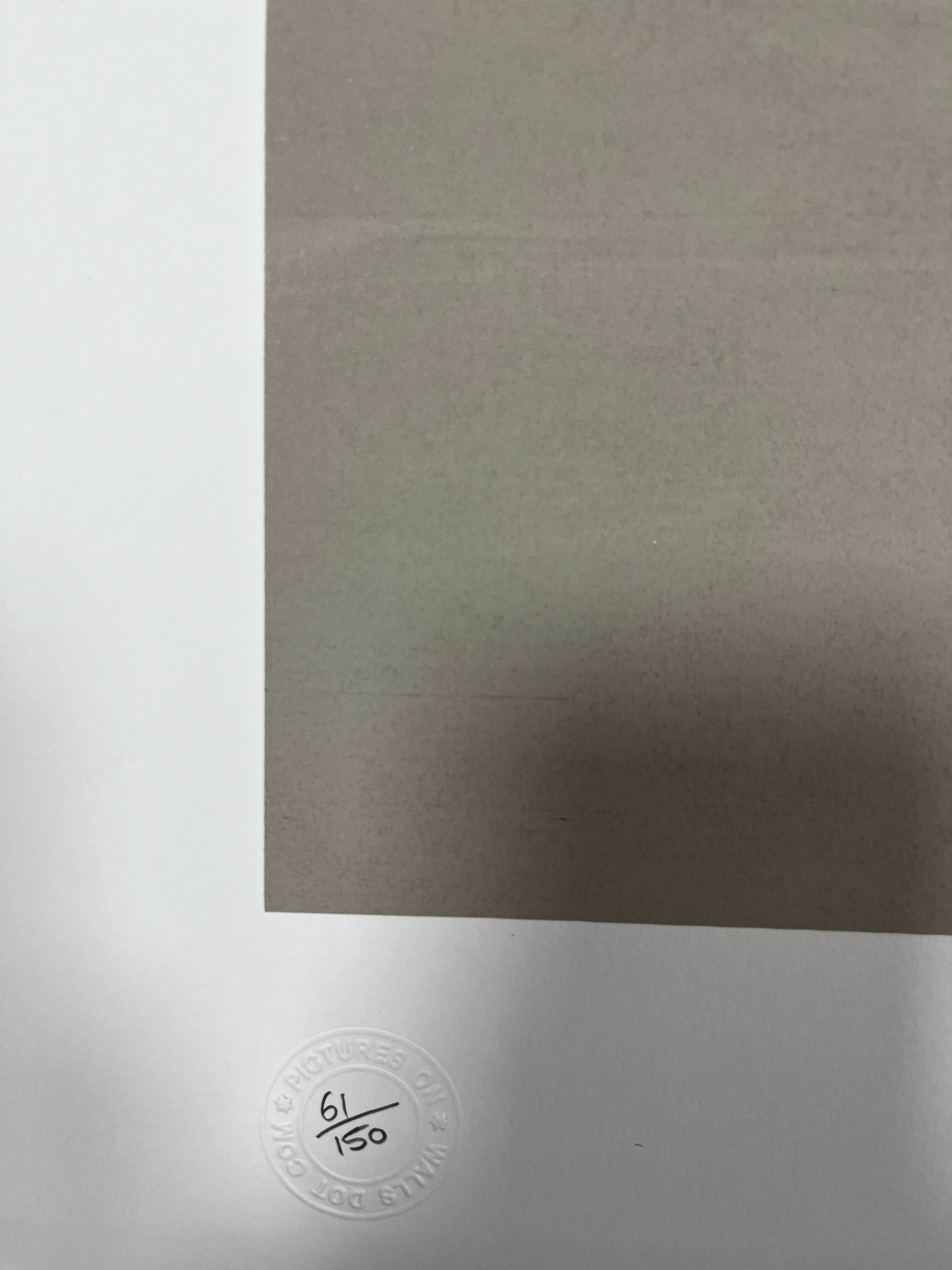 BANKSY, Napalm (Signed) LYNART STORE