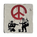 BANKSY, Peace Soldiers LYNART Store