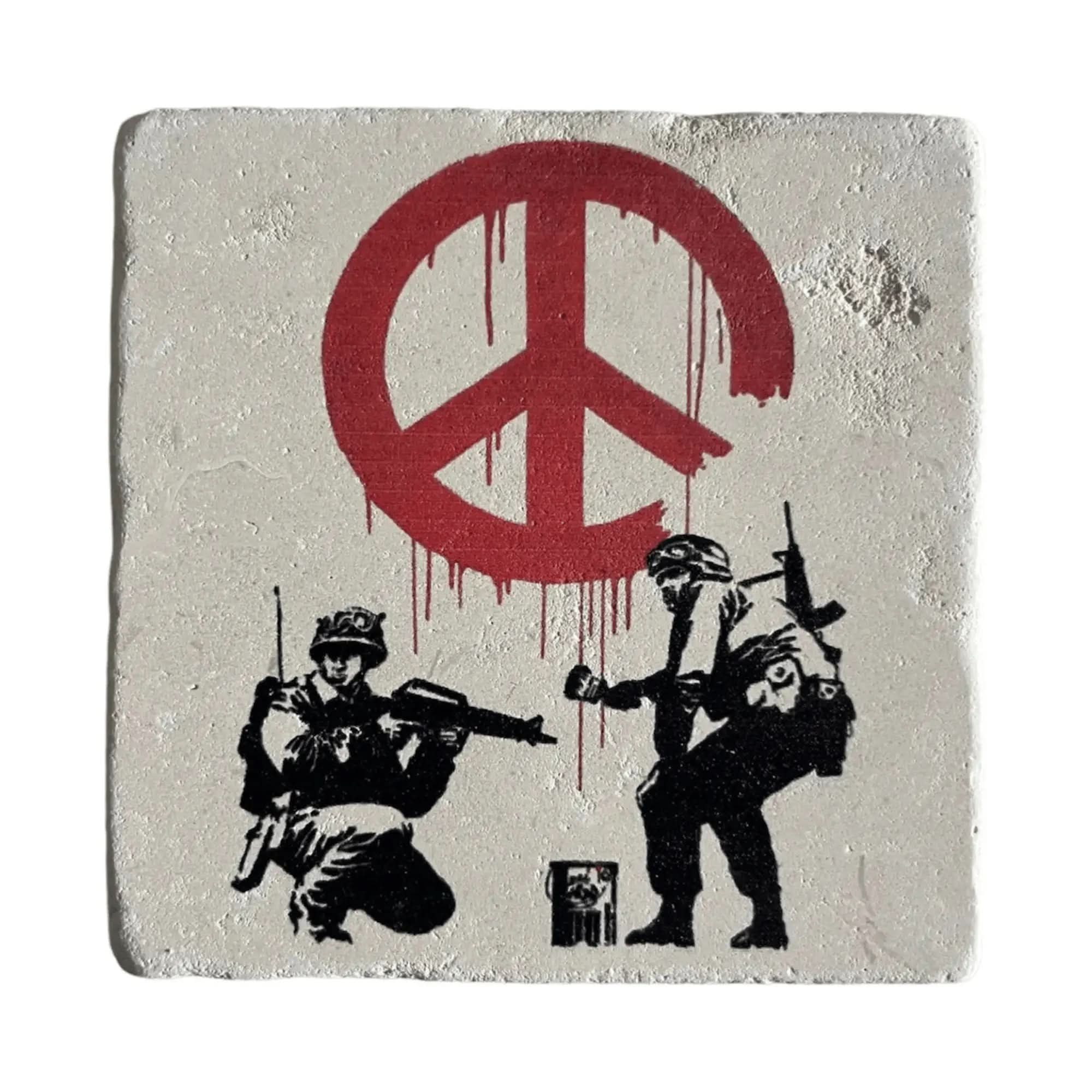 BANKSY, Peace Soldiers LYNART Store