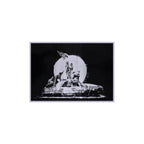 BANKSY, Silver Flag (2006) - screenprint