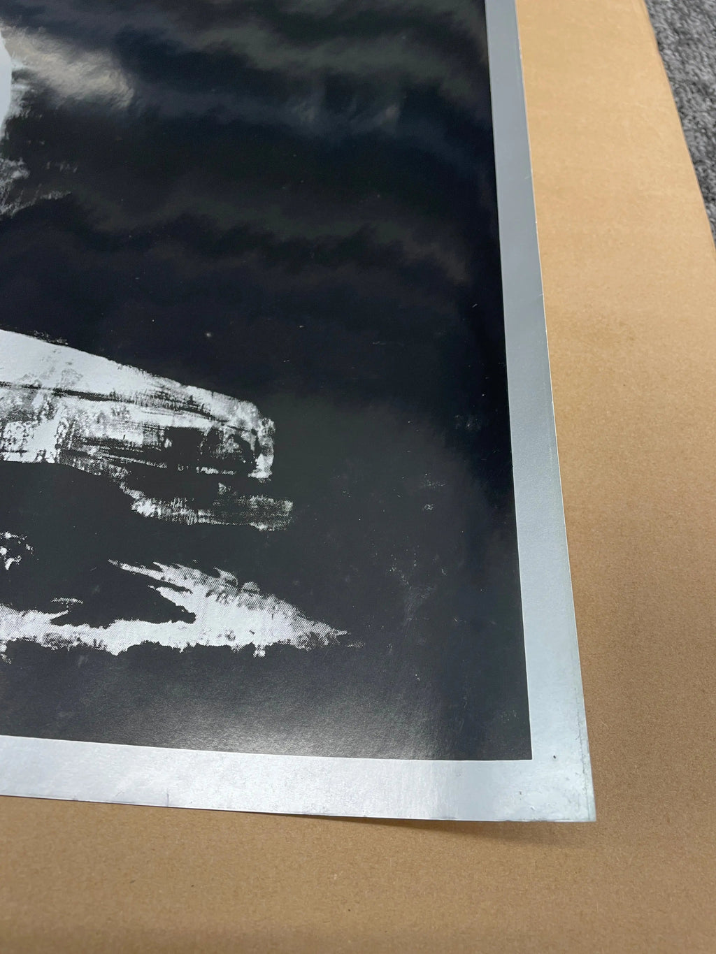 BANKSY, Silver Flag (2006) LYNART STORE