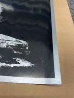 BANKSY, Silver Flag (2006) LYNART STORE