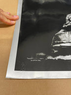 BANKSY, Silver Flag (2006) LYNART STORE