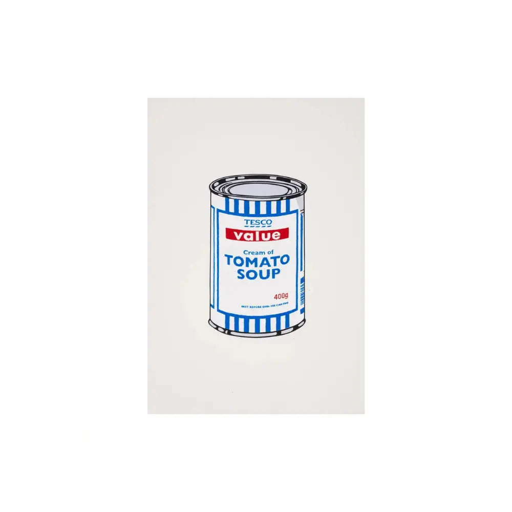 BANKSY, Soup Can: Original Colourway (2005) - screenprint