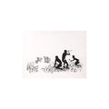 BANKSY, Trolleys (2007) - screenprint 