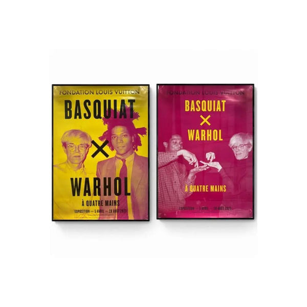 Basquiat ✖️ Warhol Louis Vuitton BASQUIAT x WARHOL - ORIGINAL