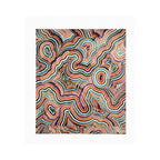 BERNARD FRIZE  - Extension (2013) - Screenprint
