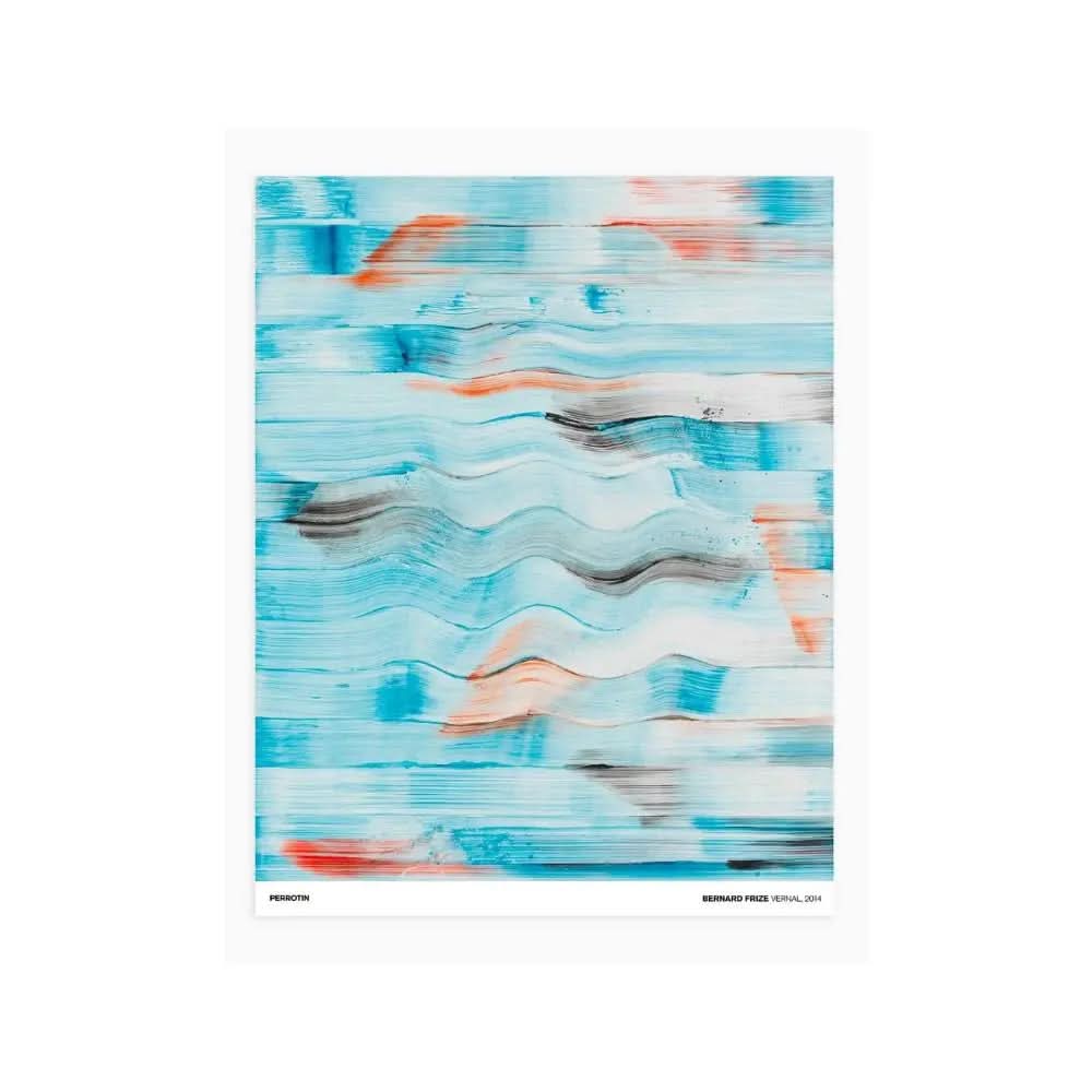 BERNARD FRIZE  - VERNAL, 2014 - Official offset print