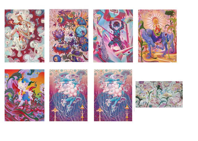 BTS x James Jean, Seven Phase LYNART STORE