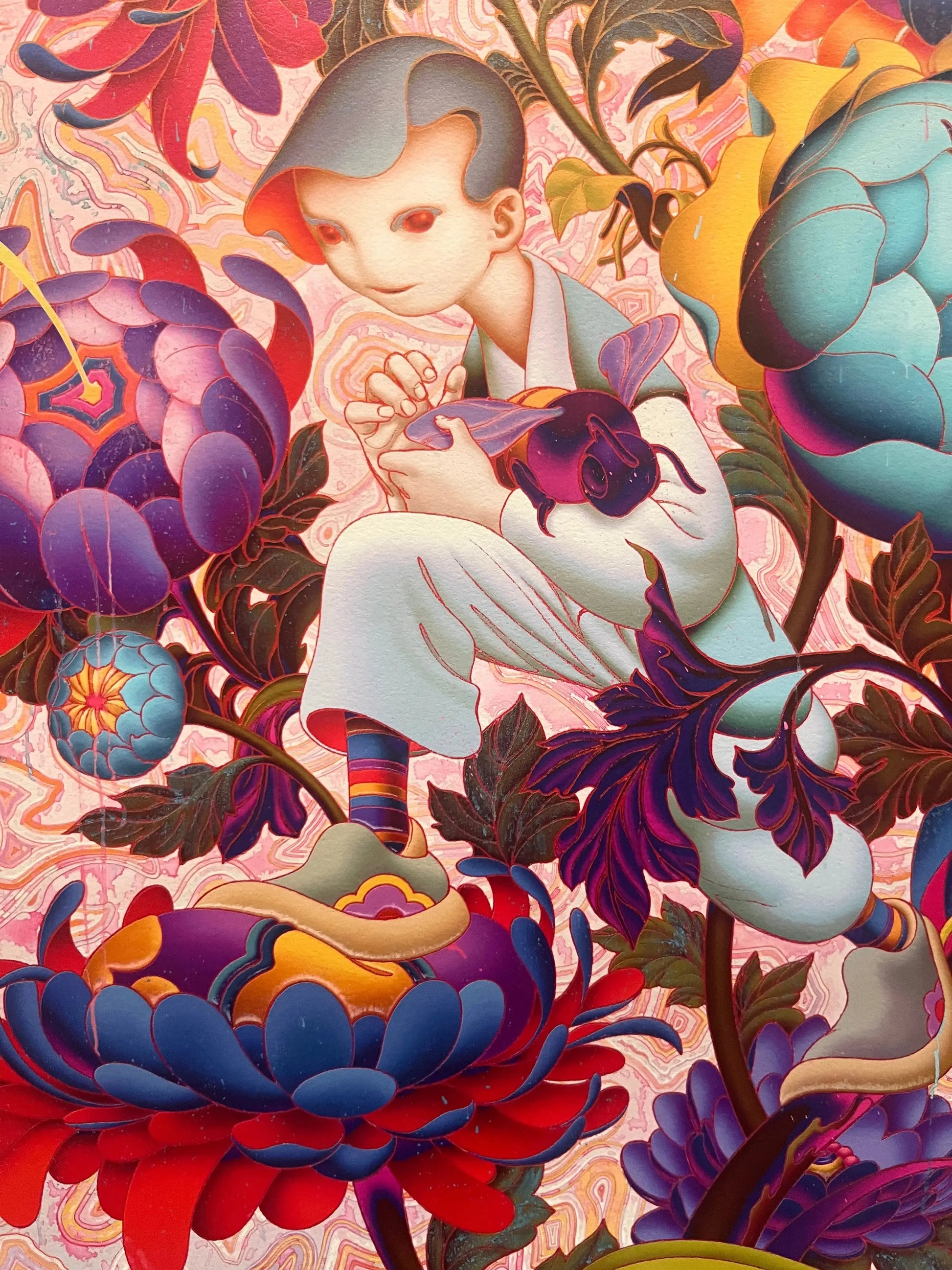 James Jean, NARCISSUS (BTS SEVEN PHASES), 2021 LYNART STORE