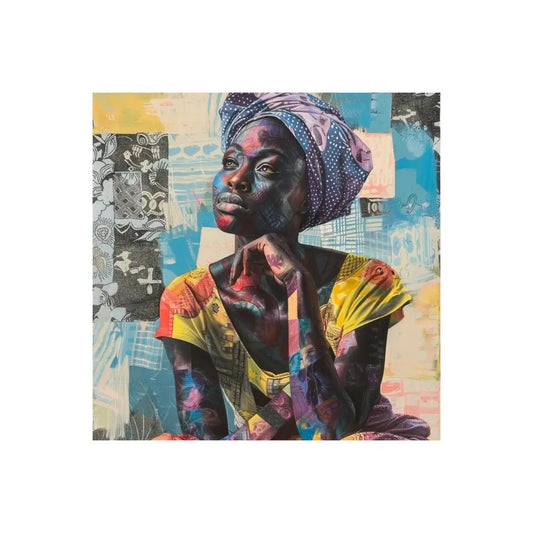 Babacar Sow - Feminine Reflection LYNART STORE