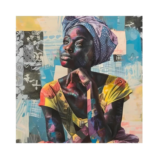 Babacar Sow, Feminine Reflection, 2024 LYNART STORE