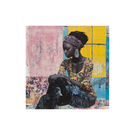 Babacar Sow, Reflections in colors LYNART STORE