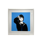 Backside works, Kawai-Juku (2021) - Screenprint in colors