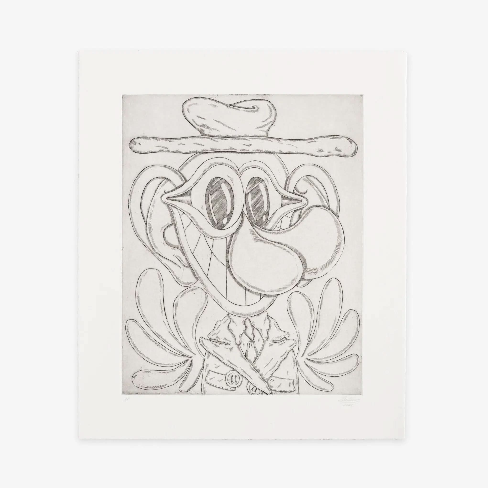 Baldur Helgason - Picaresque, Lithographie LYNART STORE