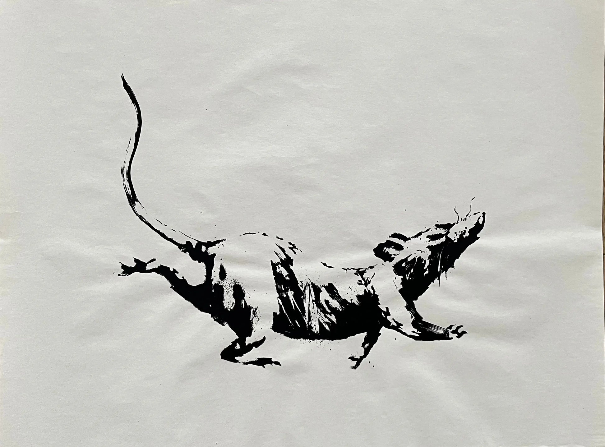 Banksy  - GDP Rat (2019) L.Y.N.A.R.T Store