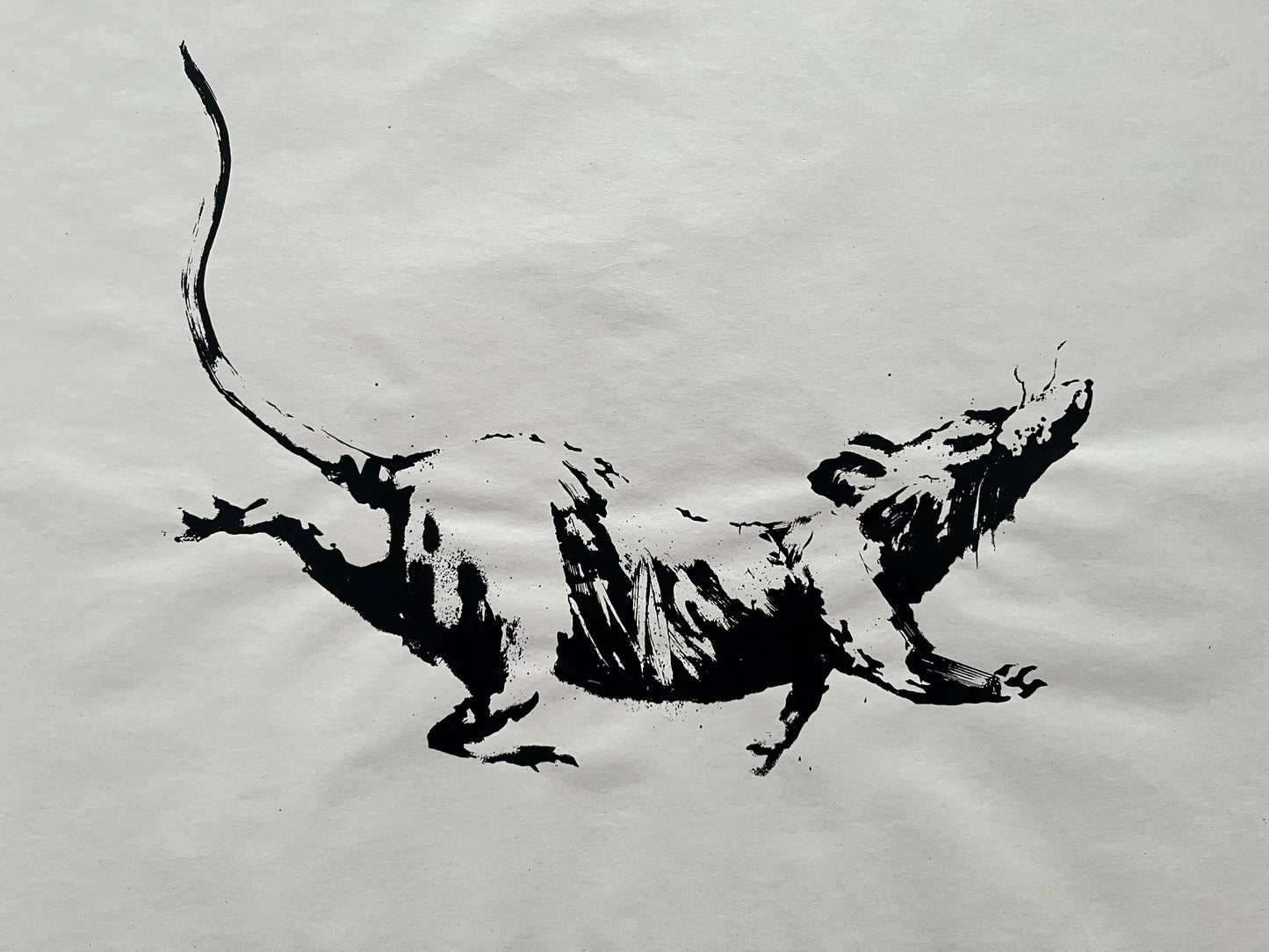 Banksy  - GDP Rat (2019) L.Y.N.A.R.T Store