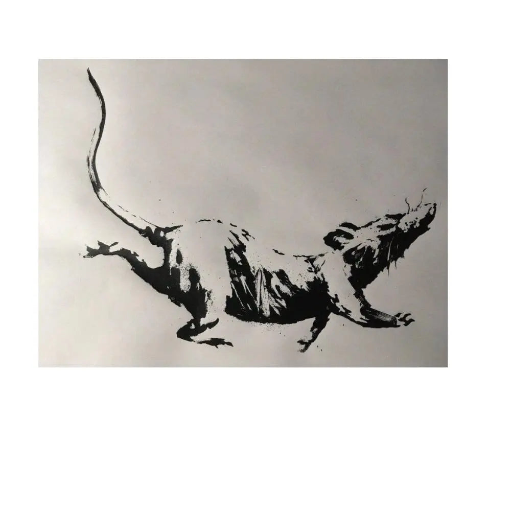 Banksy  - GDP Rat (2019) L.Y.N.A.R.T Store